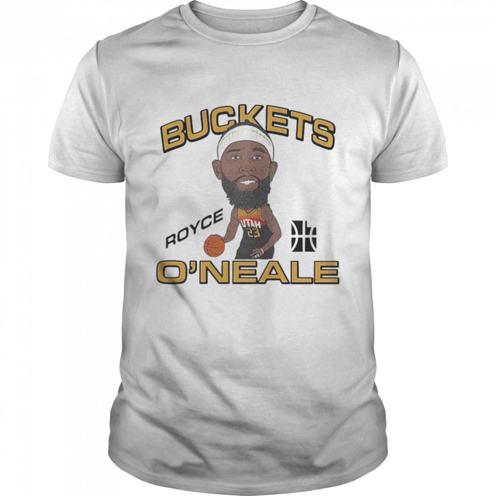 Buckets Royce O’neale Shirt