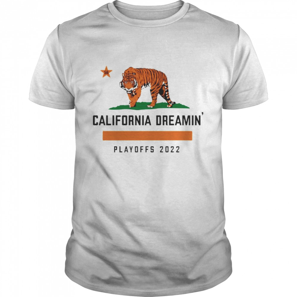 California dreamin’ playoffs 2022 Bengals shirt