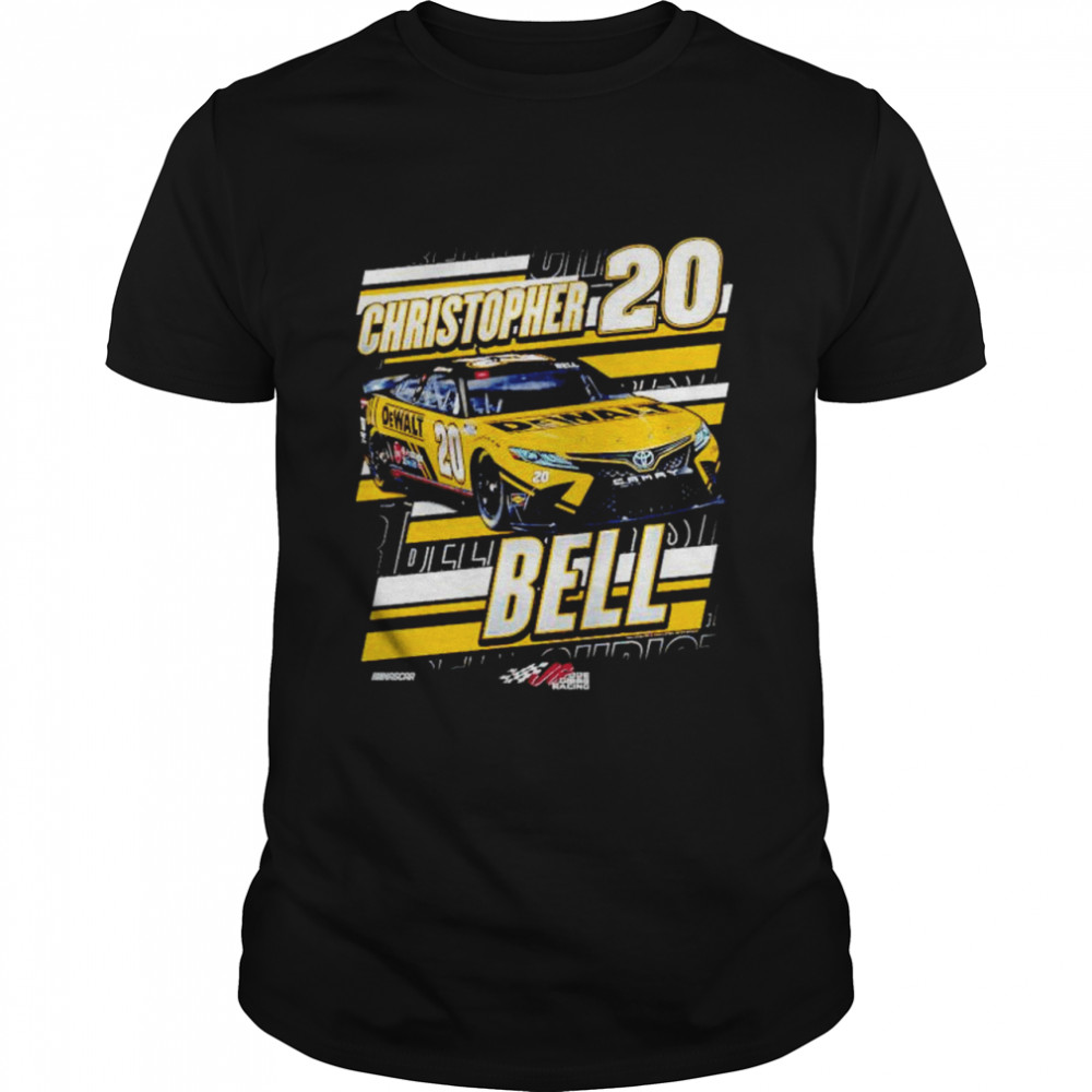 Christopher Bell Joe Gibbs Racing Team shirt