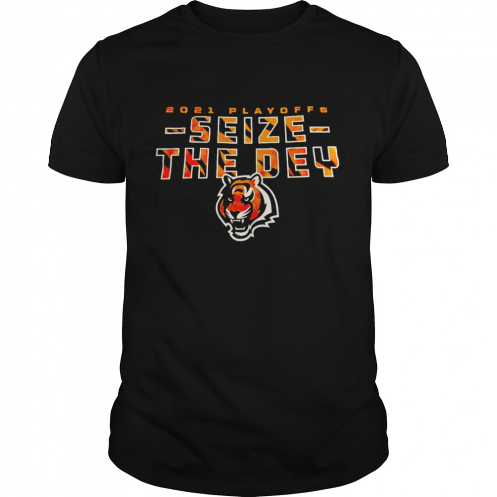 Cincinnati Bengals 2021 playoff seize the dey shirt