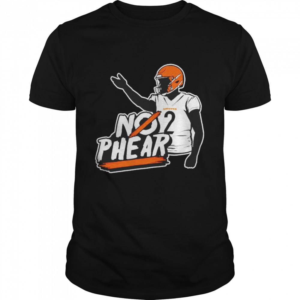 Cincinnati Bengals Evan McPherson no phear shirt