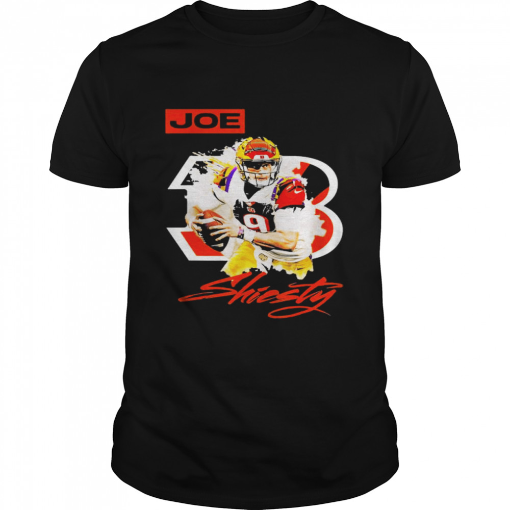 Cincinnati bengals joe burrow sunglasses shirt