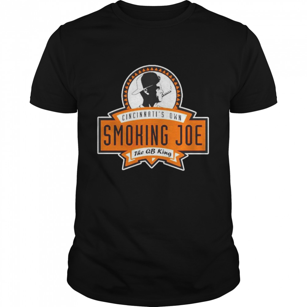 Cincinnati Bengals own smoking Joe shirt