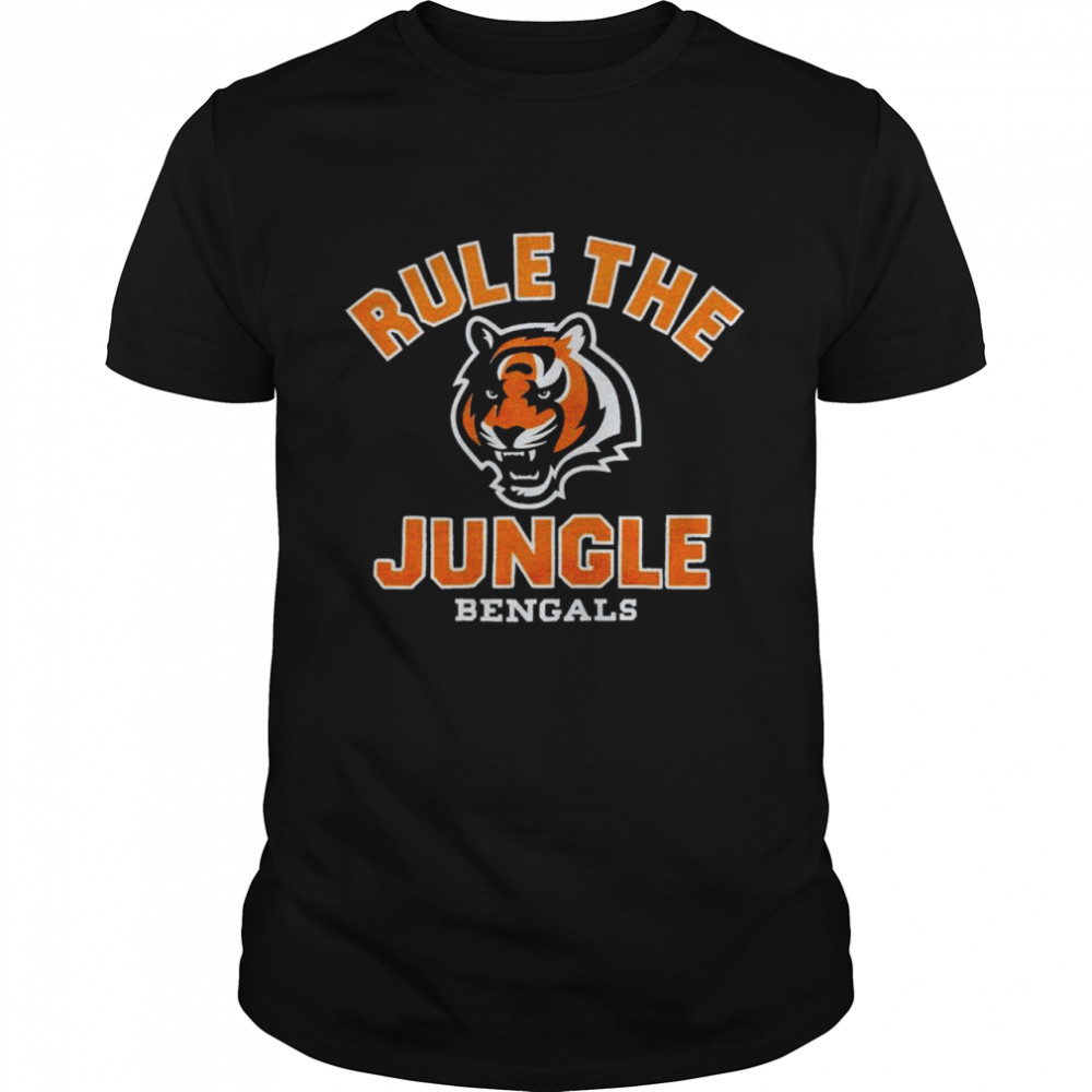 Cincinnati Bengals rule the jungle shirt