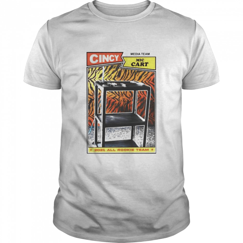 Cincy Miccart 2021 all rookie team shirt