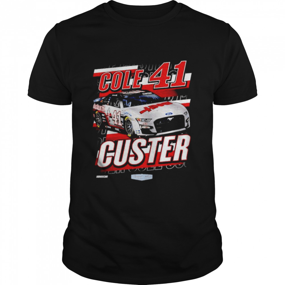 Cole Custer Stewart-Haas Racing Team shirt