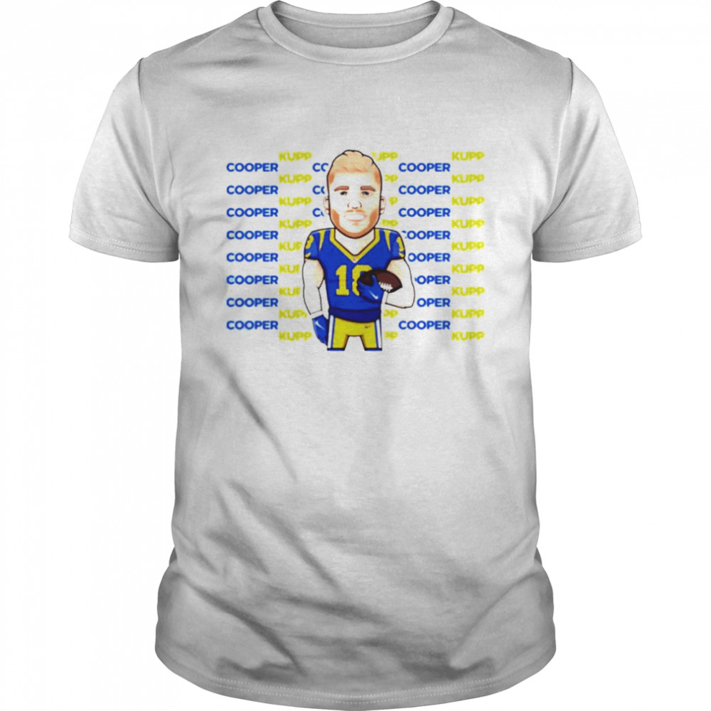 Cooper Kupp Los Angeles Rams shirt