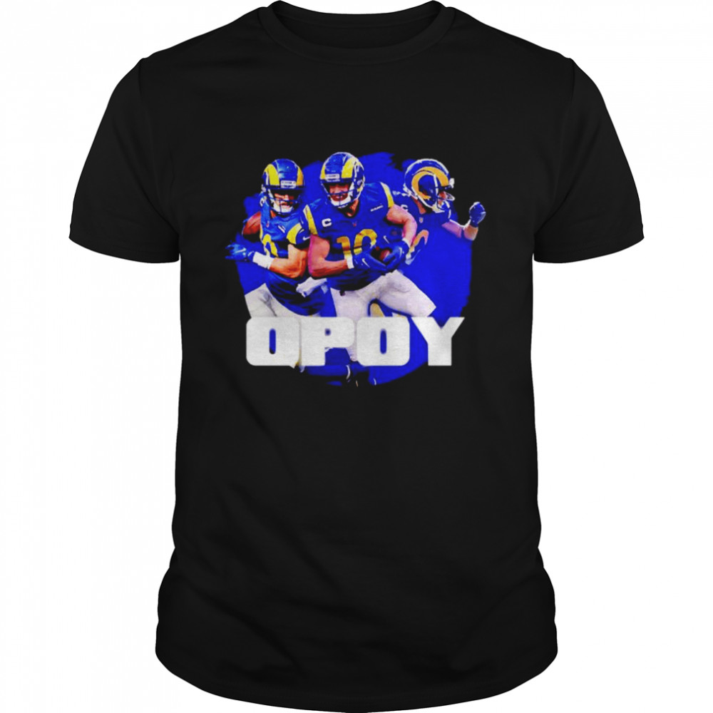 Cooper Kupp MVP Rams OPOY shirt