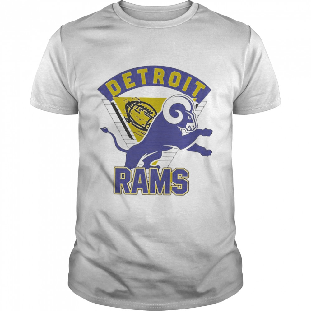 Detroit Rams Inspired Shirt