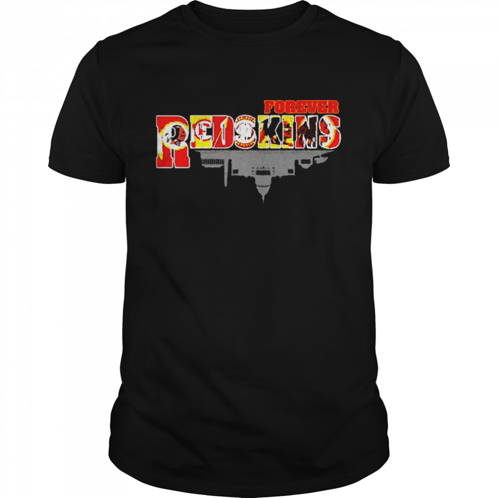 Forever Redskins City Sports Shirt