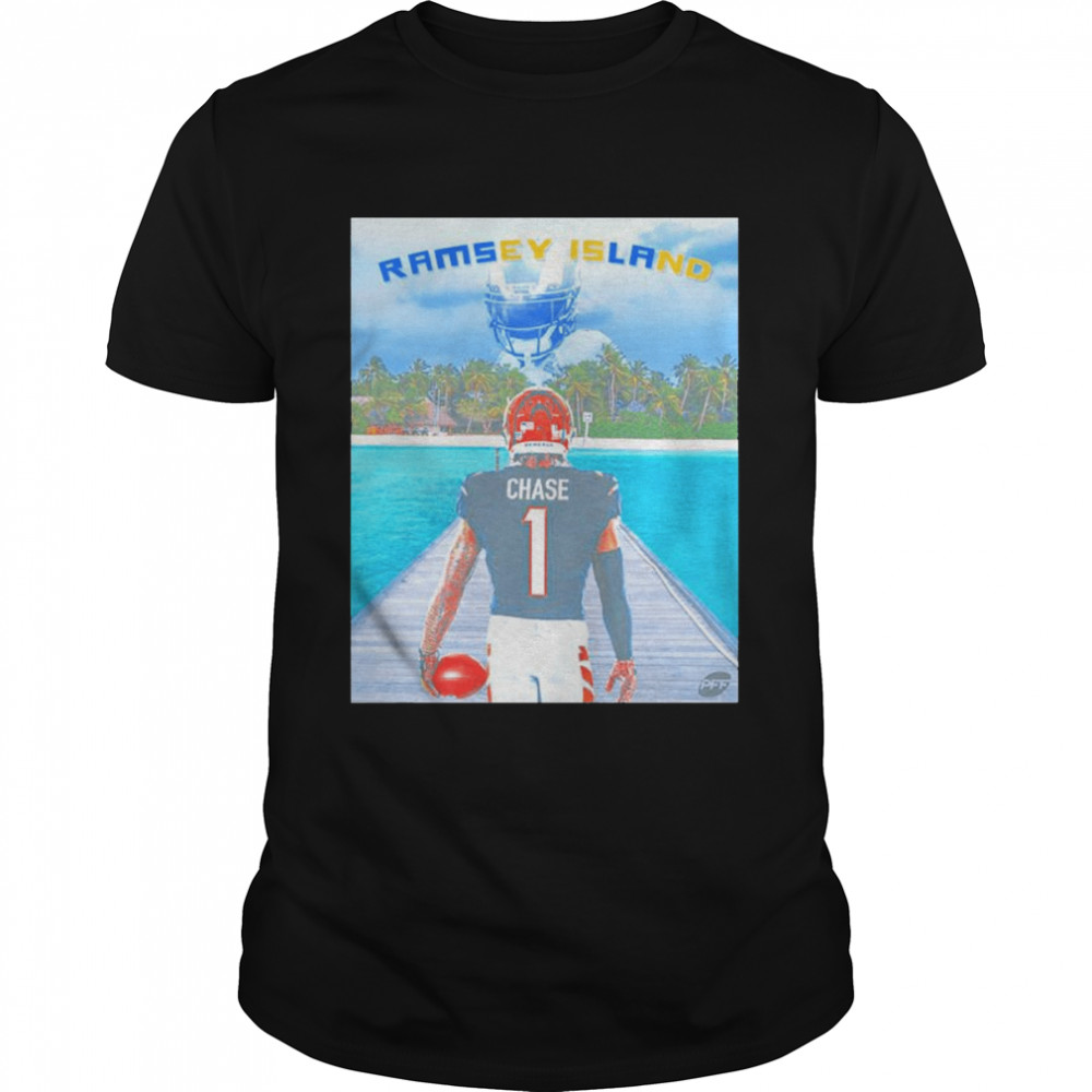 Jalen Ramsey Ramsey Island Football Shirt