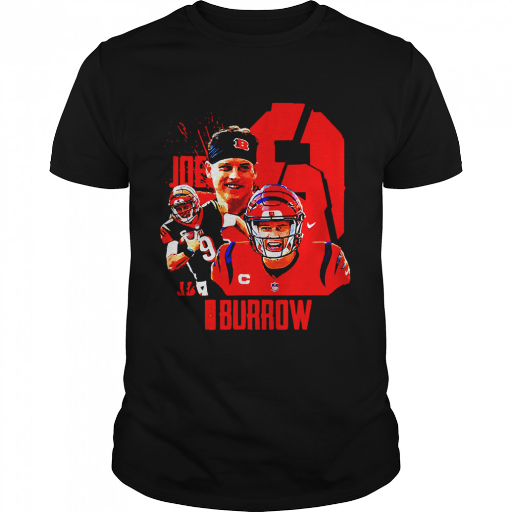 Joe Burrow 9 Cincinnati Bengals 2022 Champions Shirt