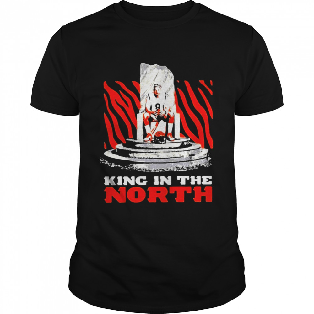 Joe Burrow King In The North Cincinnati Bengals 2022 Champion AFC North Division shirt