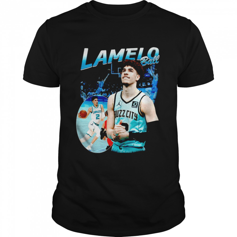 Lamelo Ball Vintage Inspired 90s Bootleg Rap Shirt