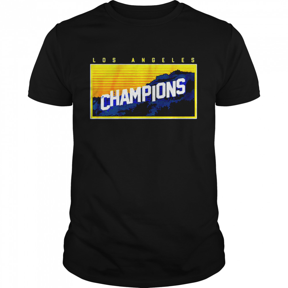 Los Angeles Champions Sign LIV shirt