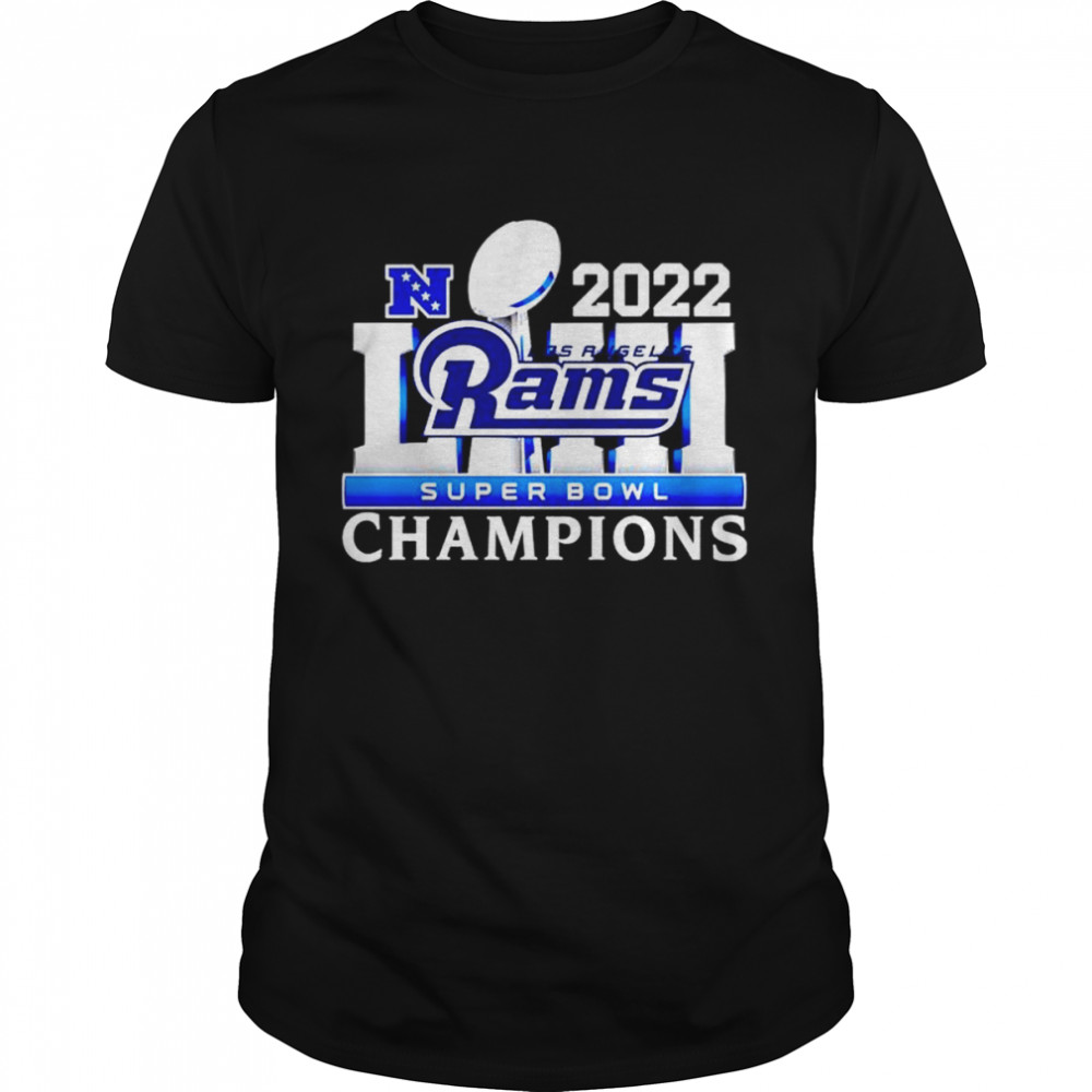 Los Angeles Rams 2022 Champions shirt