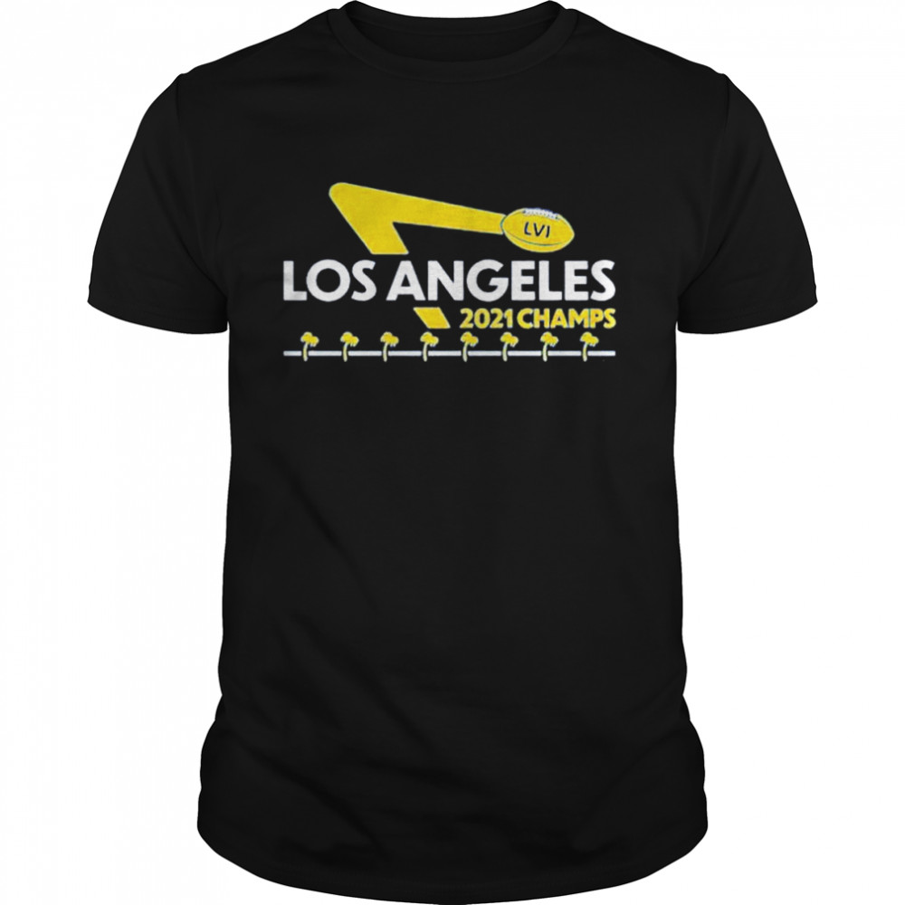 Los Angeles Rams Champs 2021 shirt