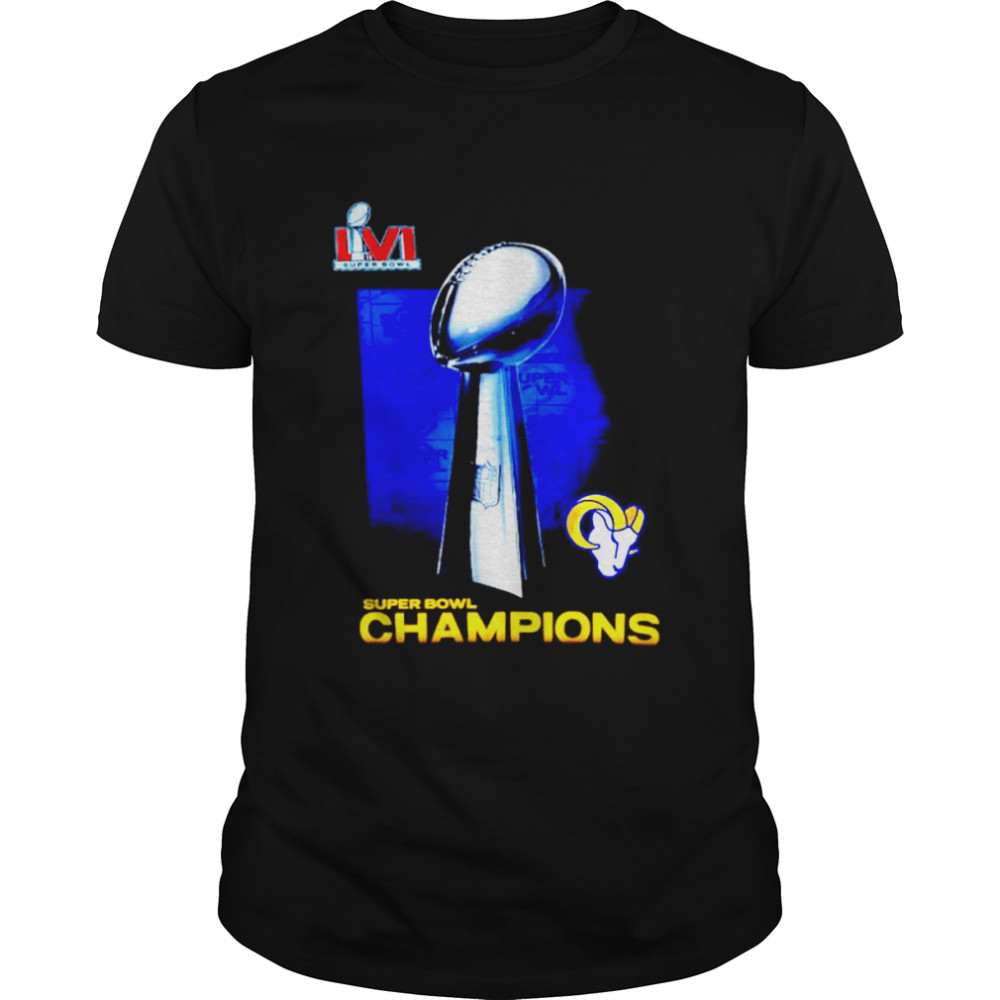 Los Angeles Rams Nike Super Bowl LVI Champions shirt