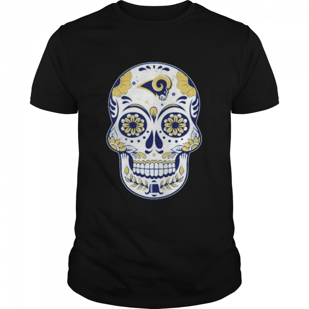 Los Angeles Rams Sugar Skull shirt