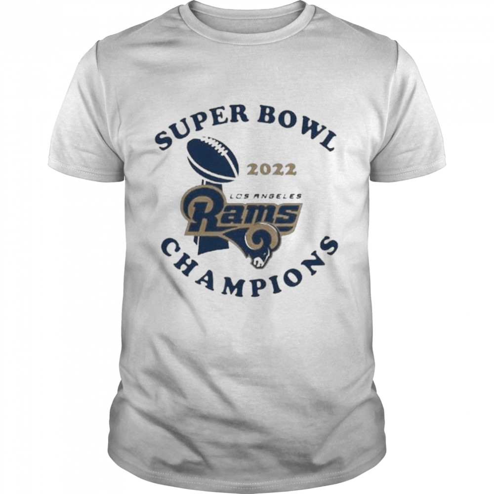 Los angeles rams super bowl champions 2022 shirt