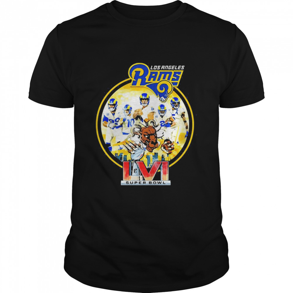 Los Angeles Rams Super Bowl LVI 2022 Shirt