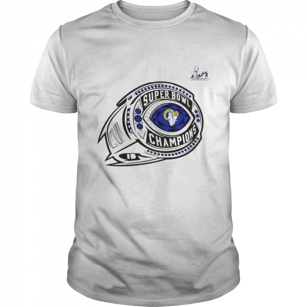 Los Angeles Rams Super Bowl LVI Champions Ring shirt