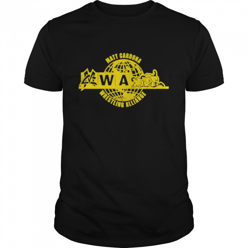 Matt Cardona 9066 Wrestling Alliance MCWA shirt