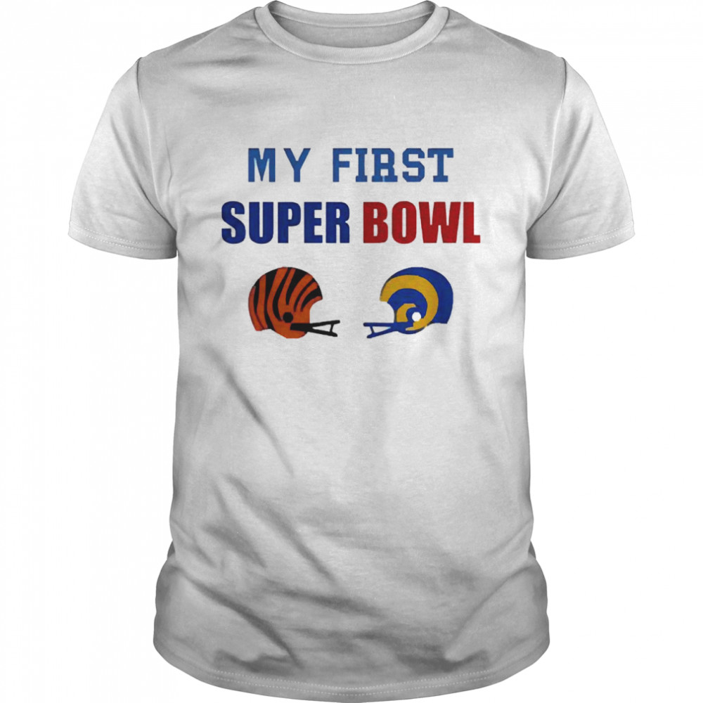 My First Super Bowl Shirt