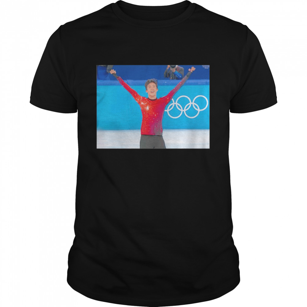 Nathan Chen 2022 Winter Olympics Shirt