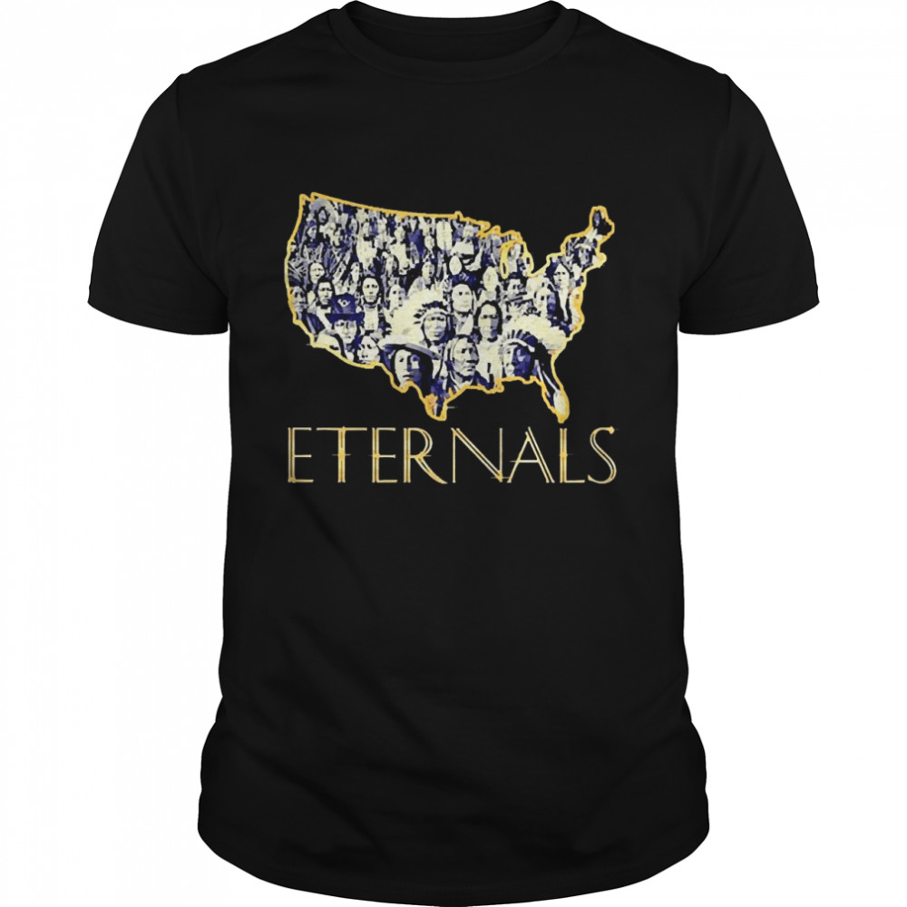 Native American We Were Here First Eternals Shirt