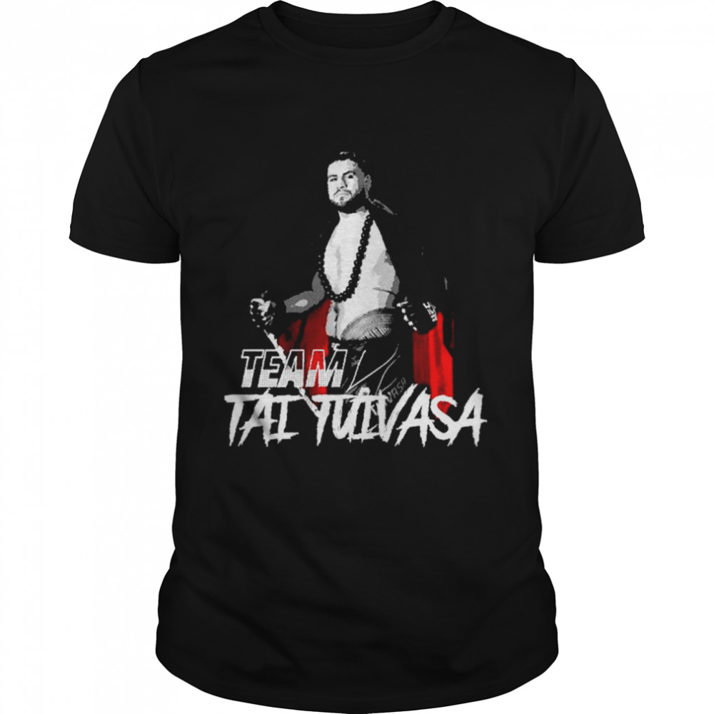 Nice Team Tai Tuivasa UFC shirt