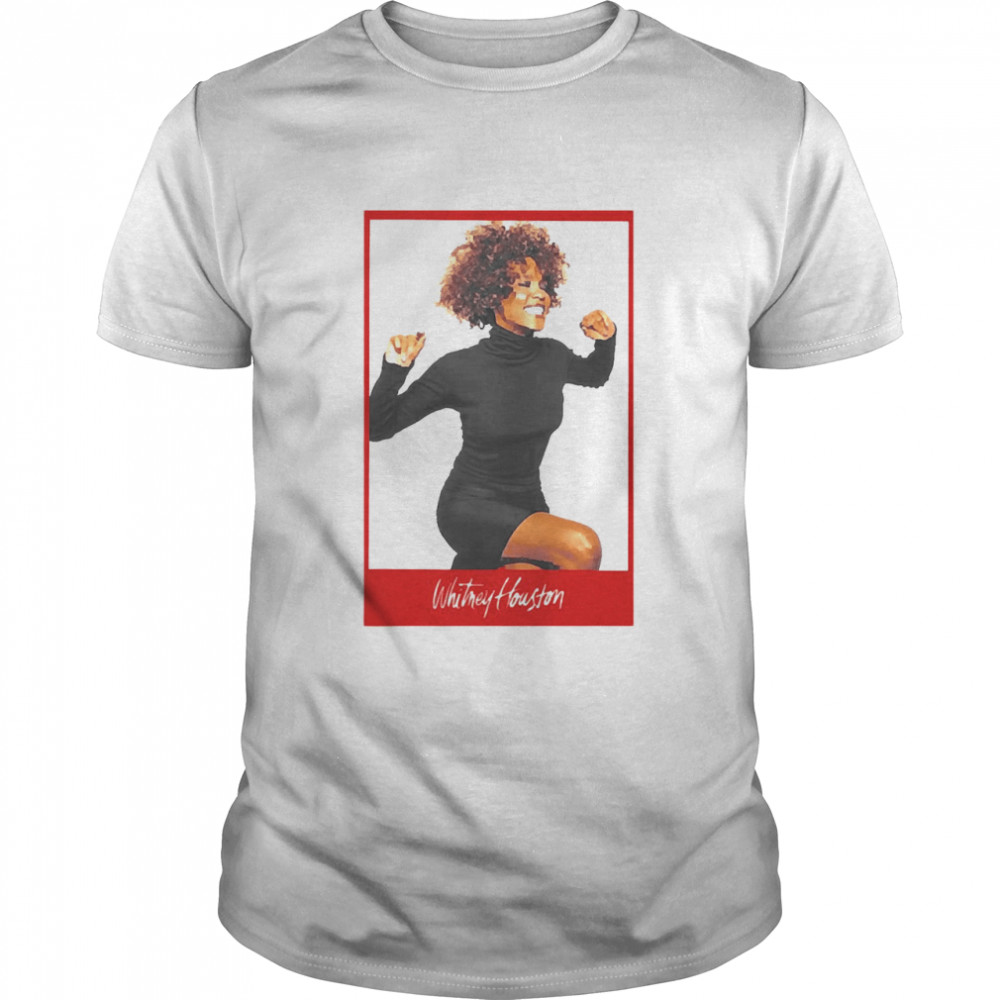 Rebeccasaah Whitney Houston Shirt