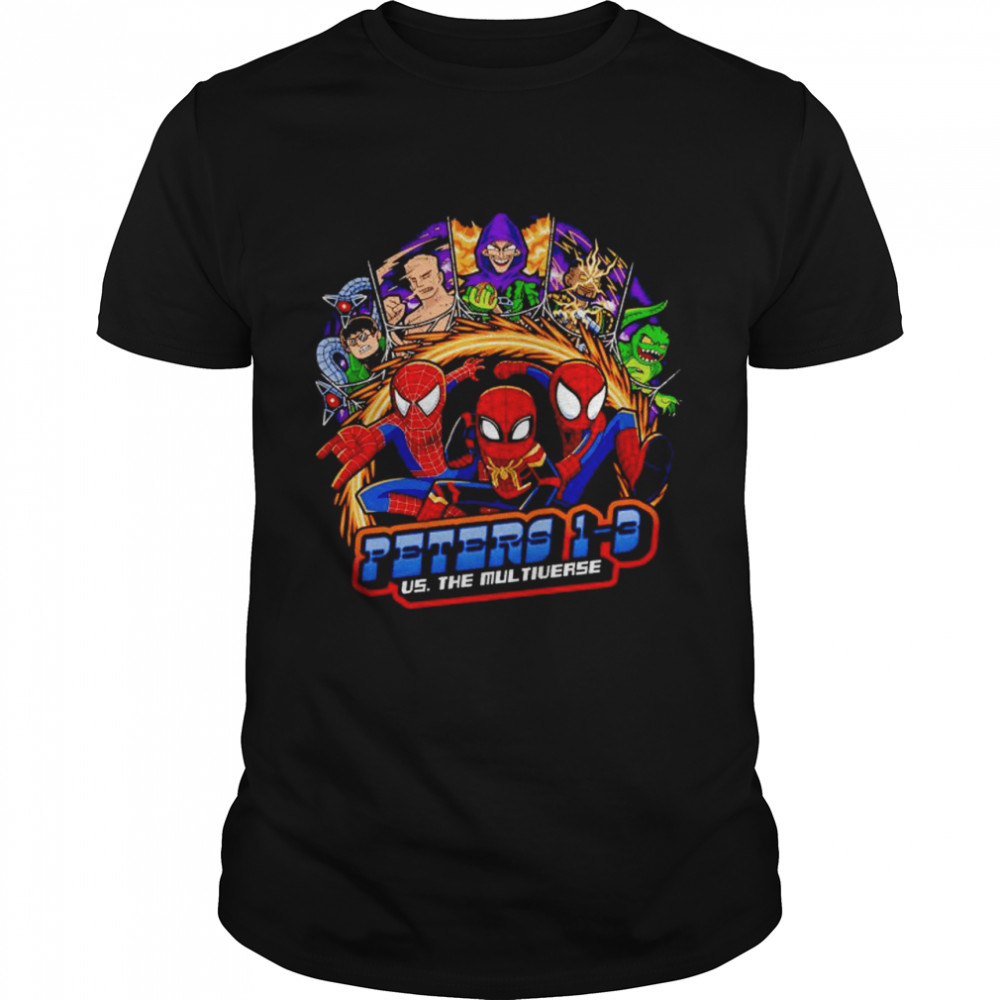 Spider-Man Peters vs The Multiverse shirt