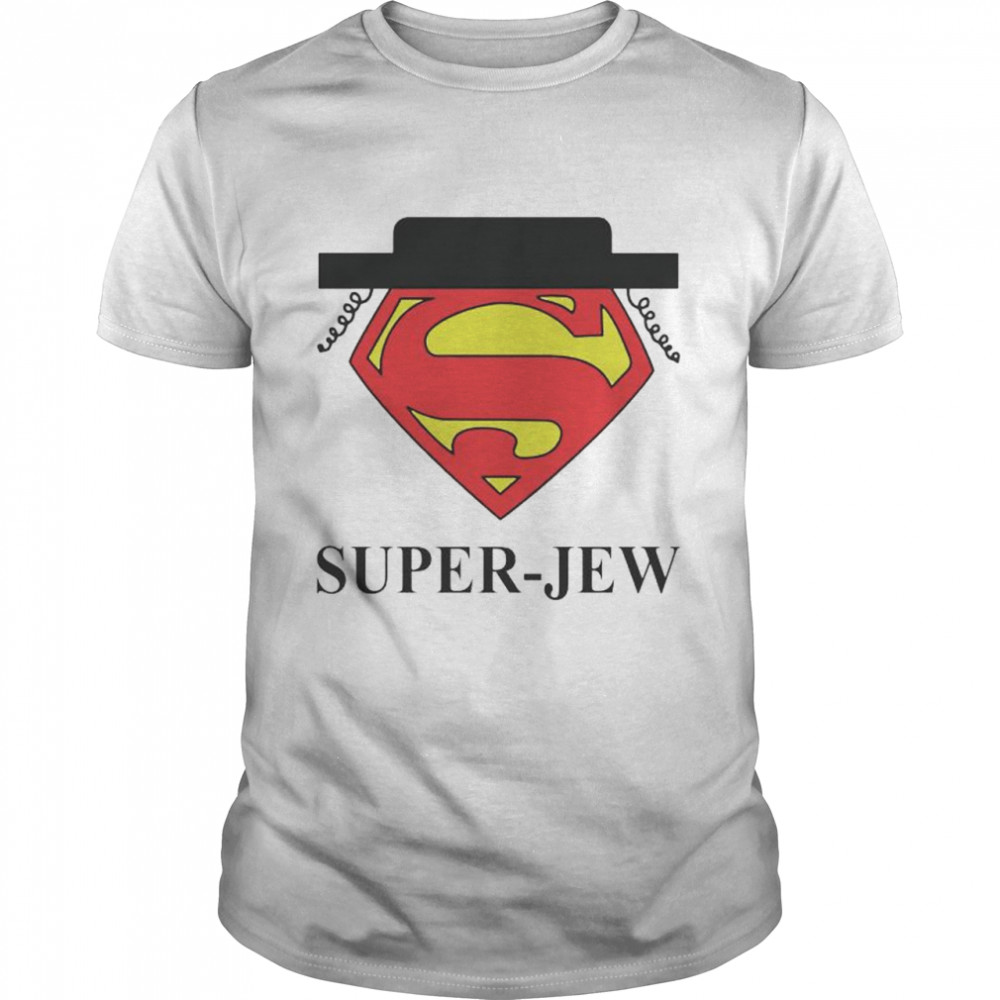 Super-man super-jew shirt