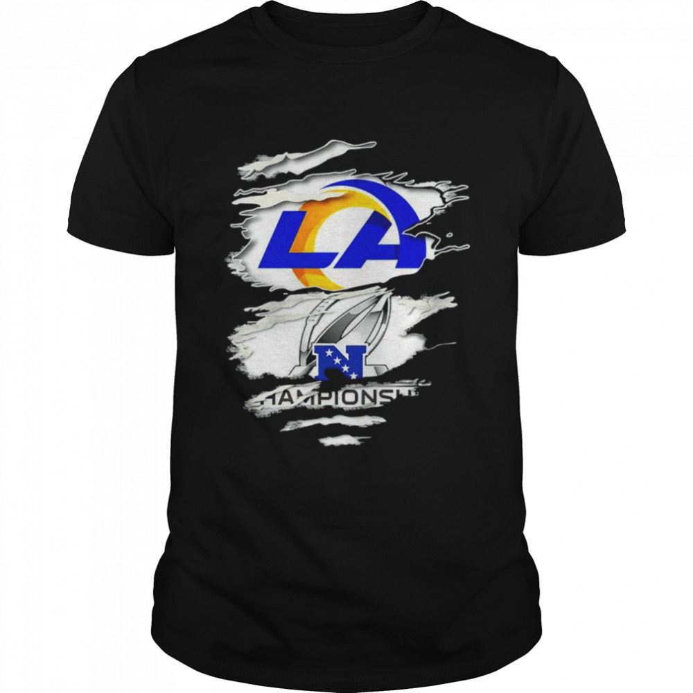 Top Los Angeles Rams Championship Shirt