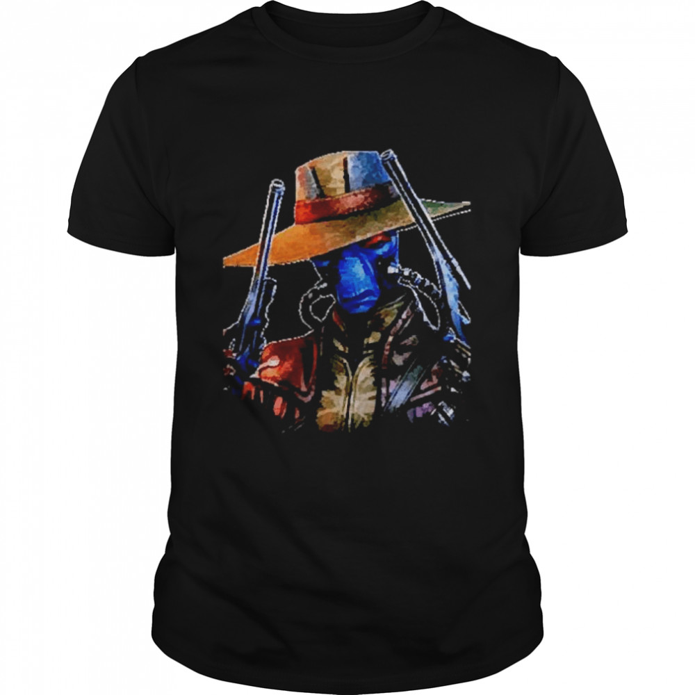 Top Star Wars Cad Bane character T-shirt