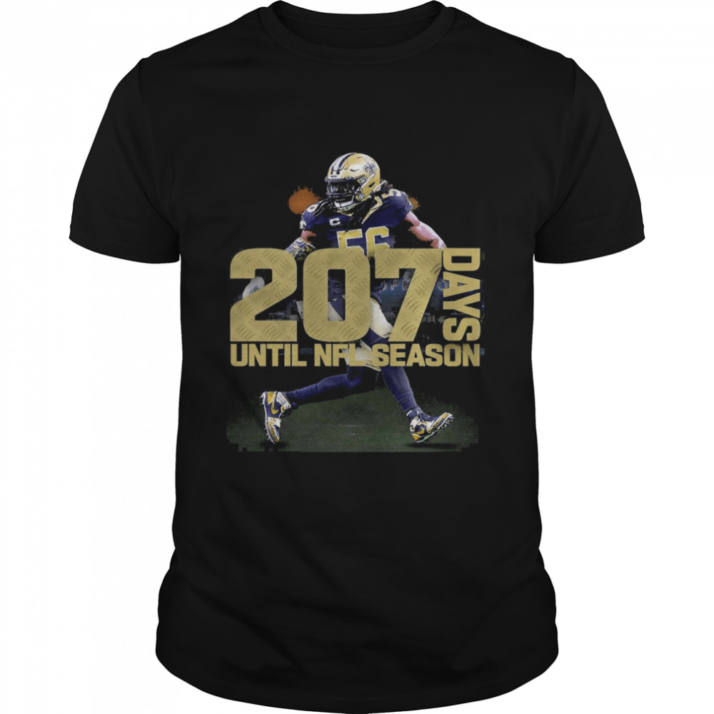 Champions 56 207 Days Until NFL Season Shirt