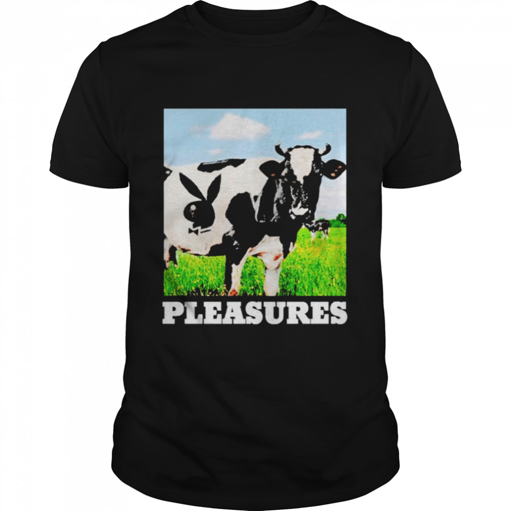 Dairy cow playboy pleasure shirt