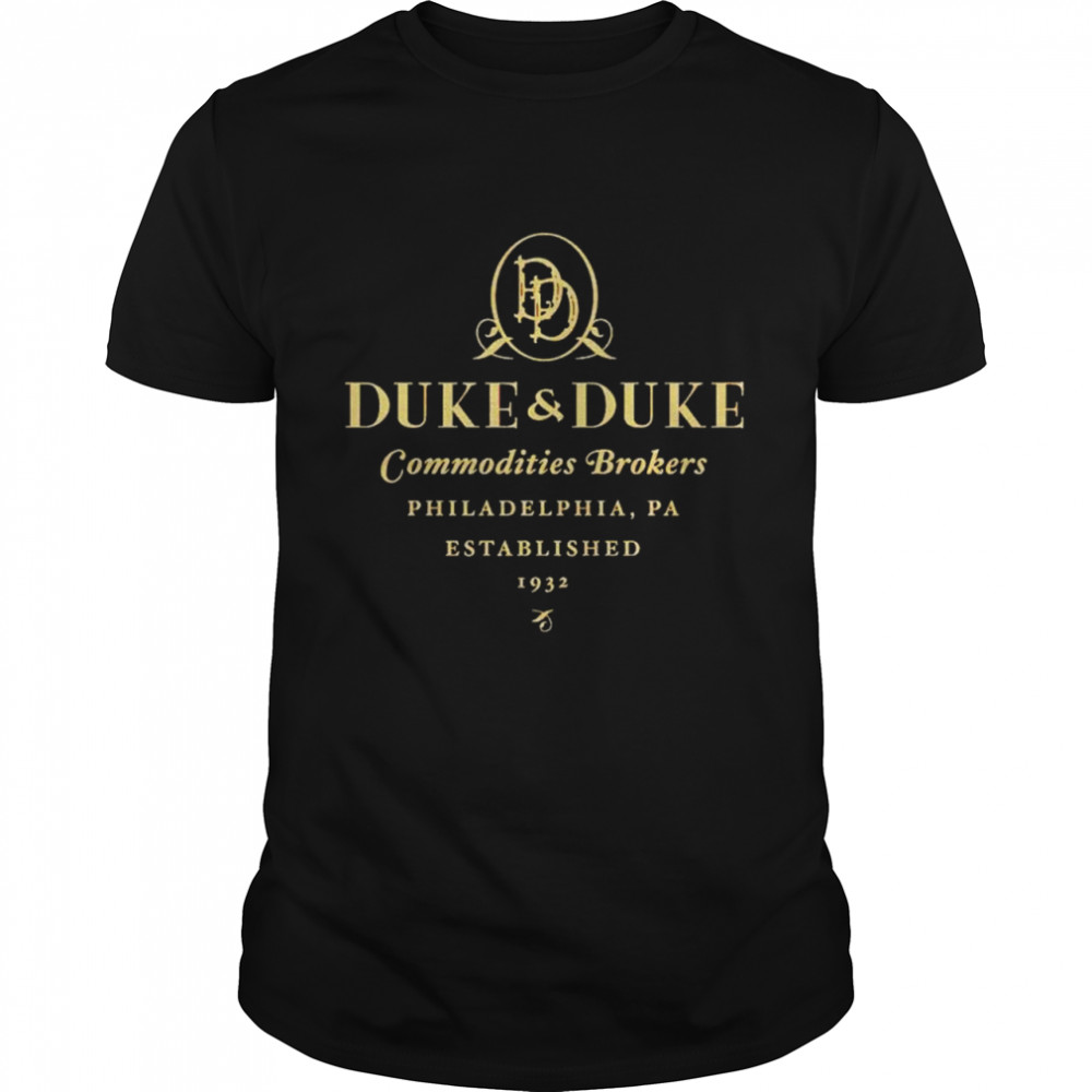 Duke & Duke Commodities Brokers shirt