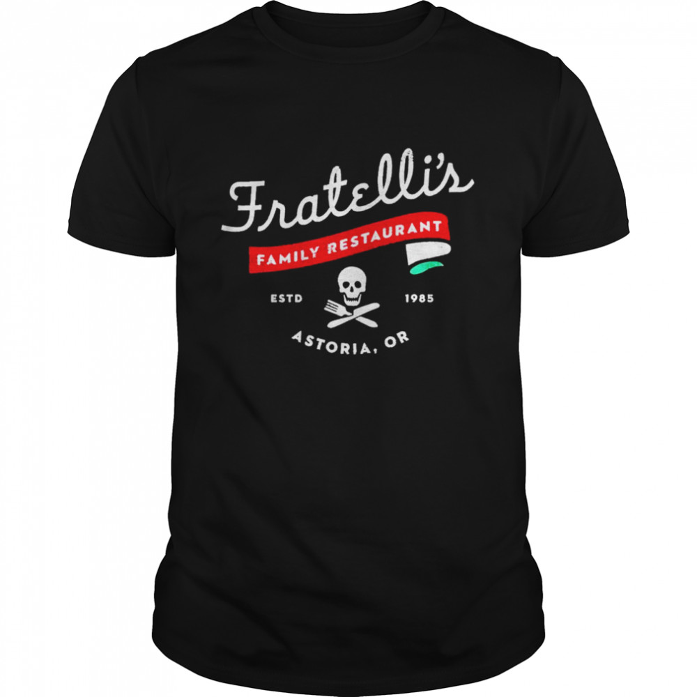 Fratelli’s Family Restaurant estd 1985 shirt