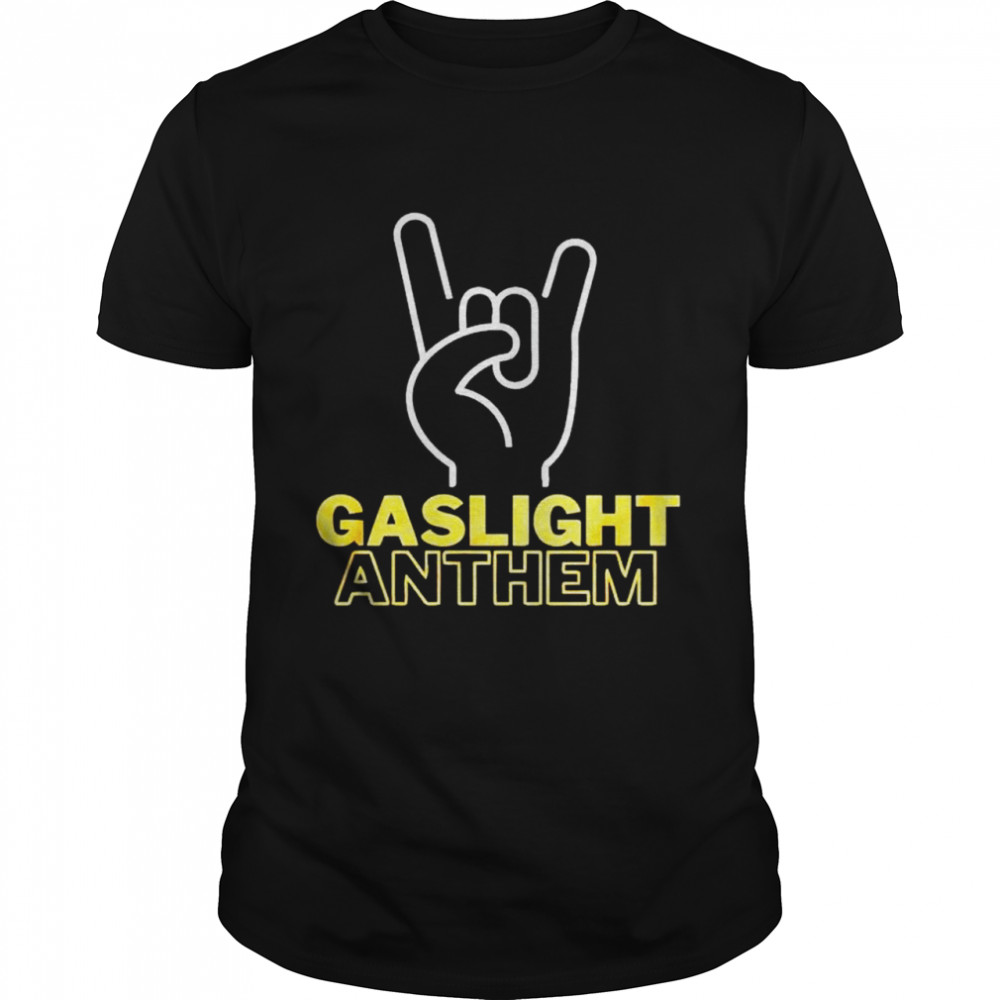 Gaslight Anthem shirt