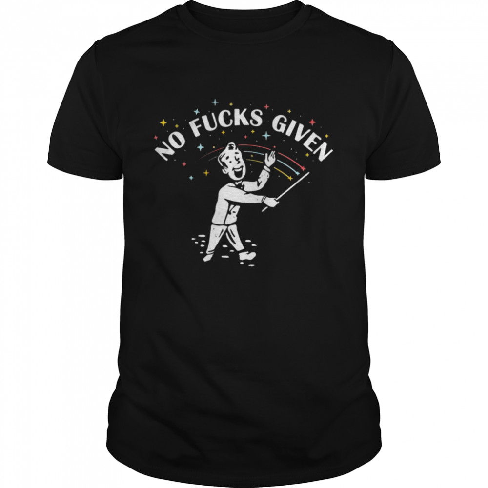 No fucks given shirt