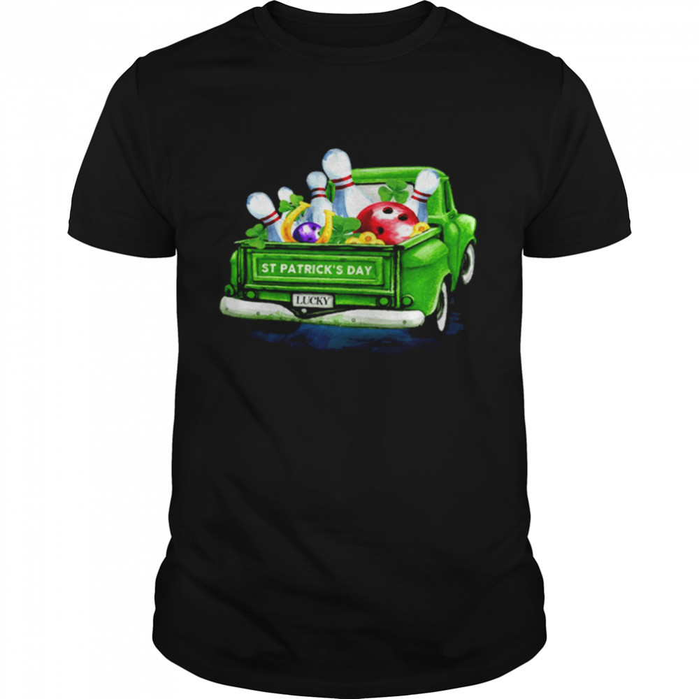 St patrick’s day lucky shirt