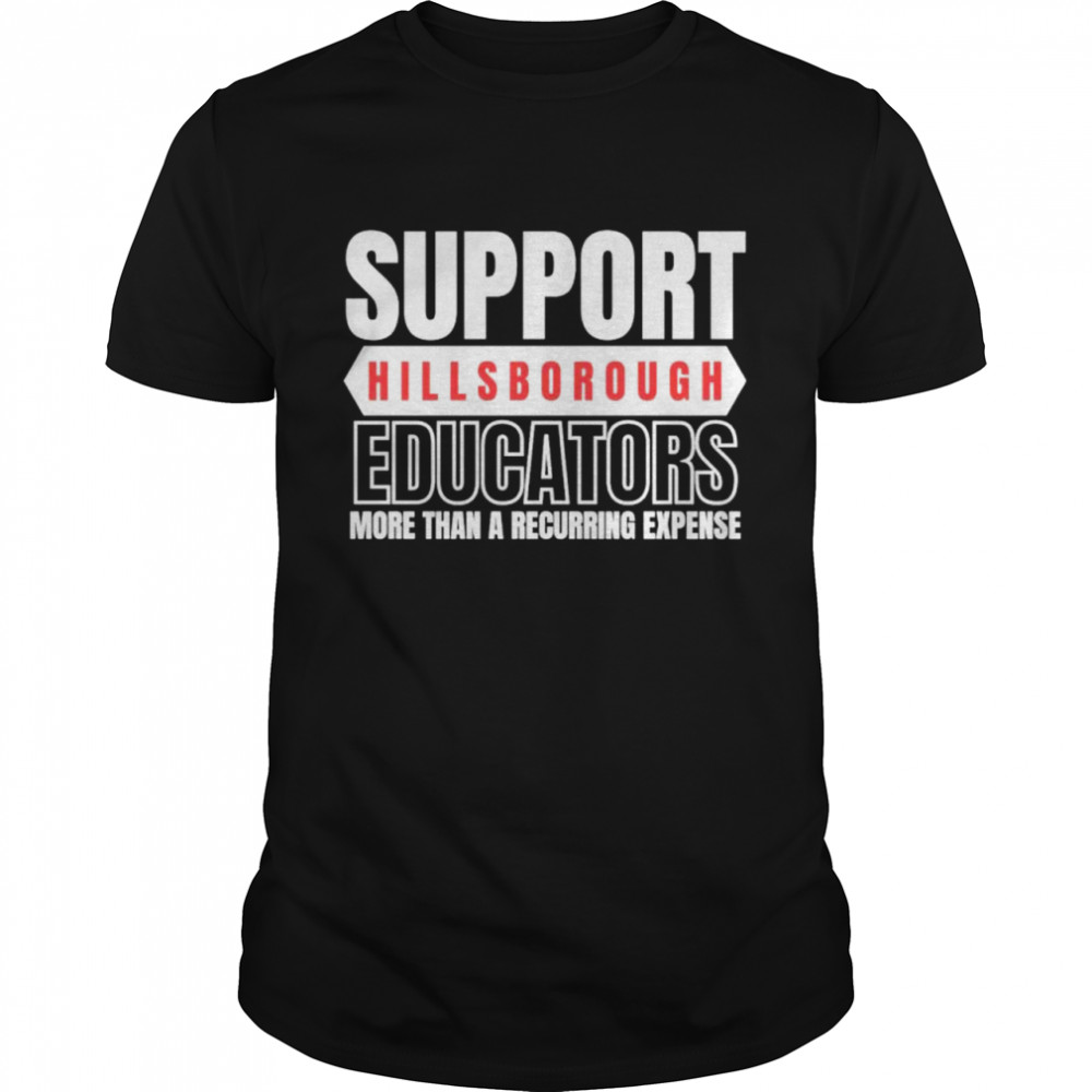 Support Hillsborough Educators shirt