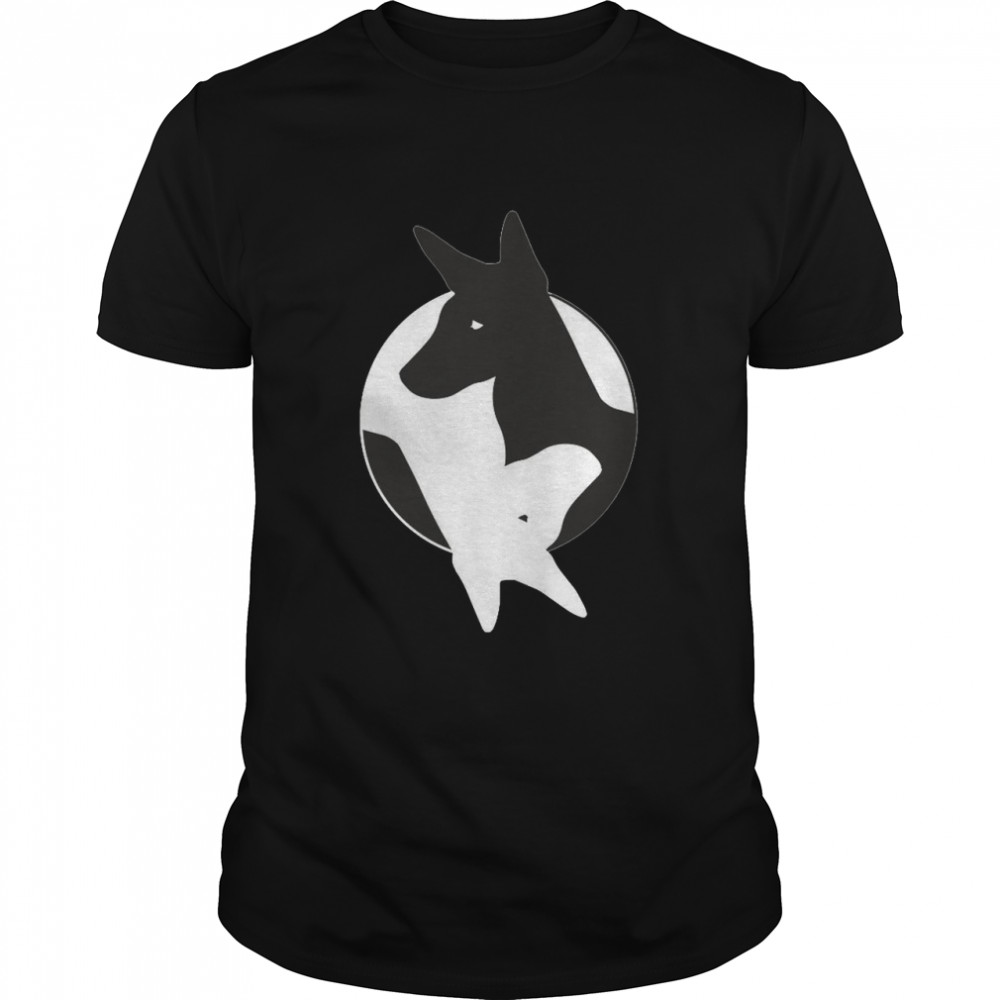 Yin Yang Xolo Xoloitzcuintli Symbol Zen Meditation Shirt