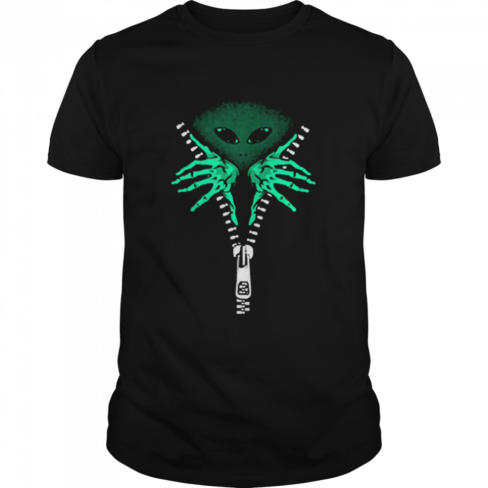 Alien Inside Hdwci Shirt