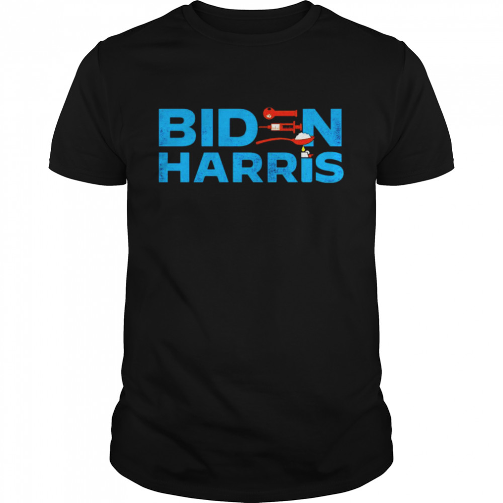 Biden Harris crack pipes shirt