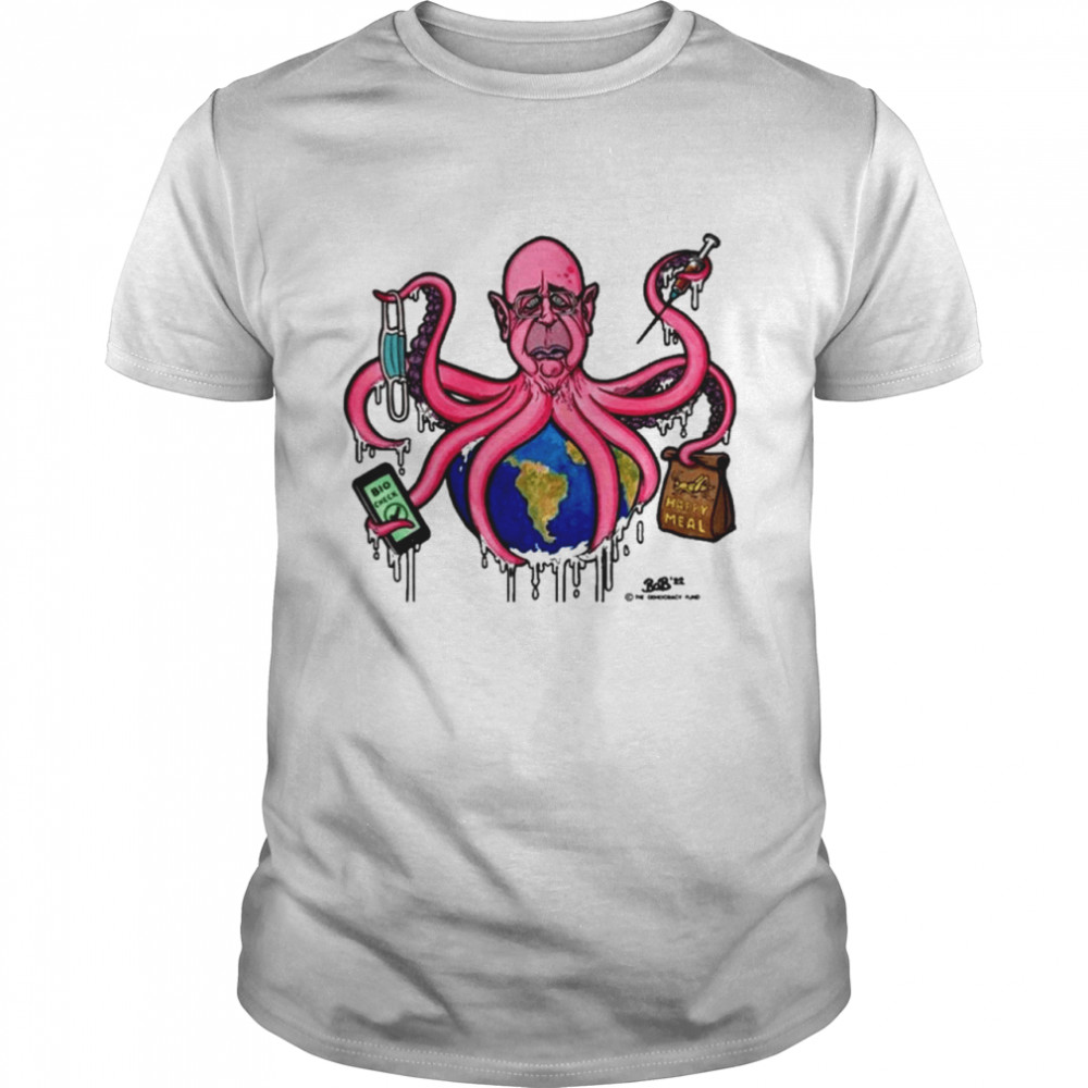 Bob Moran Schwabtopus Bio Check Happy Me Shirt