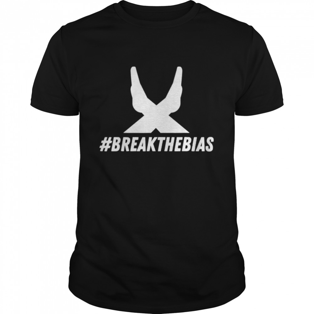 Break the Bias Pose International Womens Day Feminist shirt