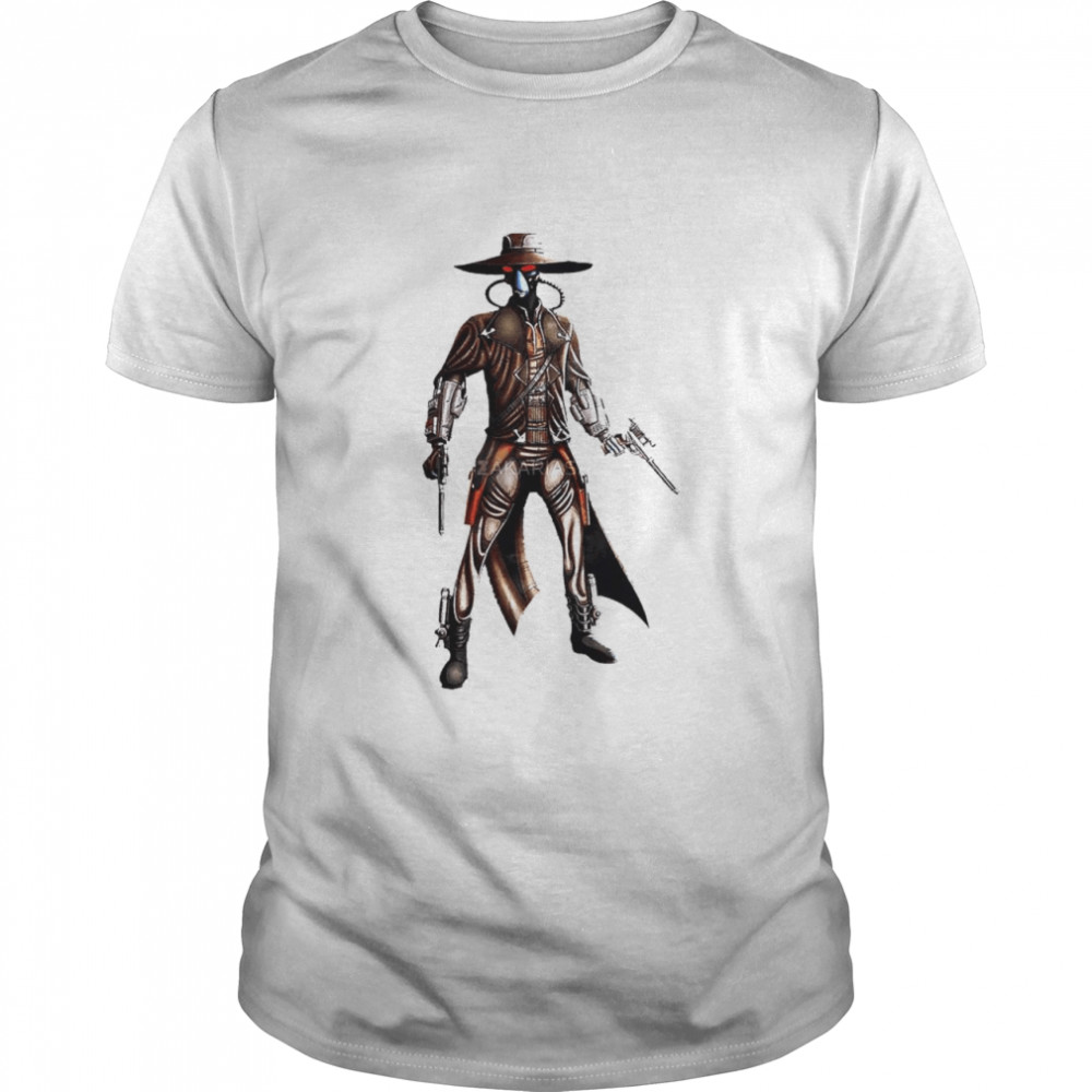 Cad Bane Character Shirt